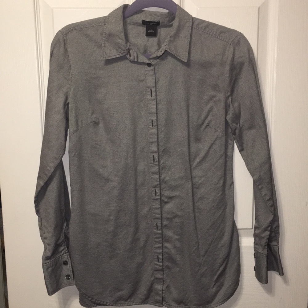 Button up blouse